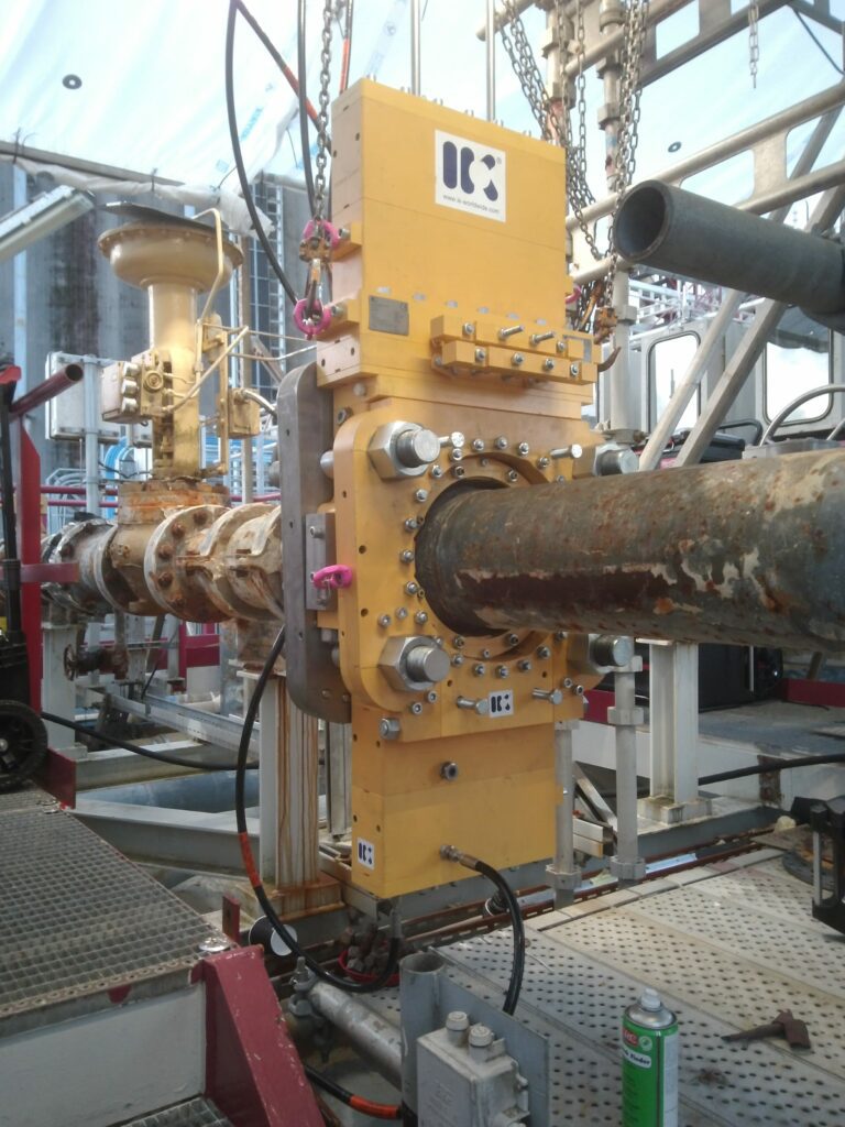 Izomax Replacement of Passing Valve on Process Plant Izomax