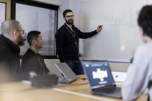 The difference between a calculation and a decision
